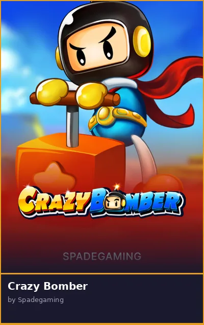 Crazy Bomber slot