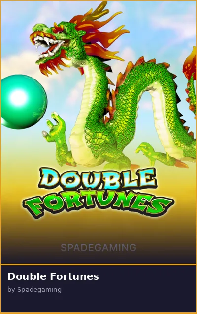 Double Fortunes slot