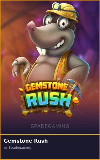 Gemstone Rush slot