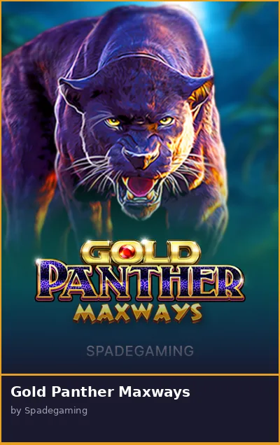 Gold Panther Maxways slot