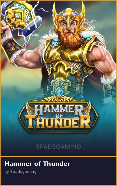 Hammer of Thunder slot