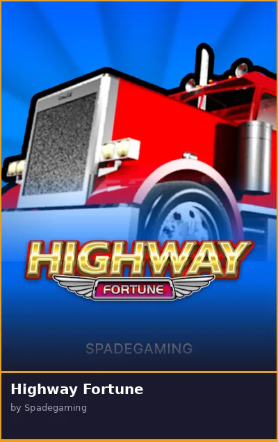 Highway Fortune slot
