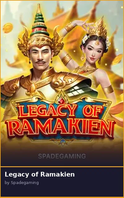 Legacy of Ramakien slot