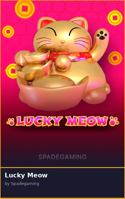 Lucky Meow slot