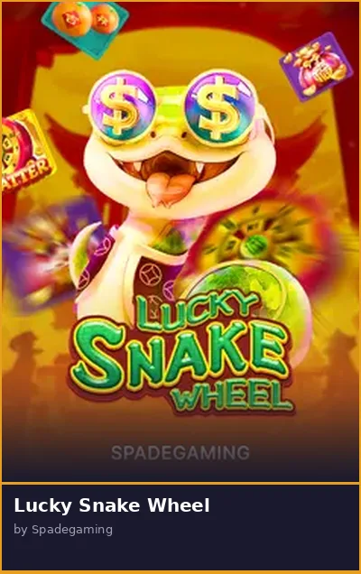 Lucky Snake Wheel slot