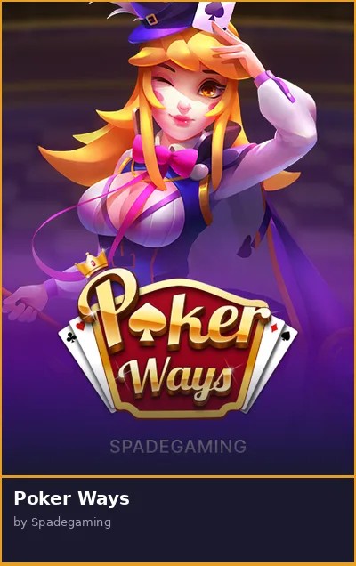 Poker Ways slot