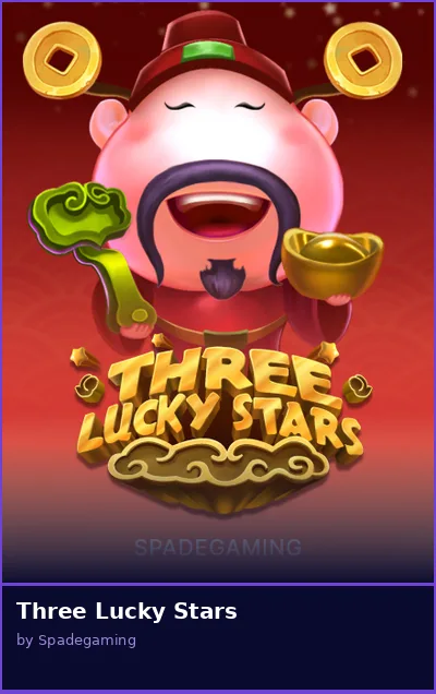 Three Lucky Stars slot