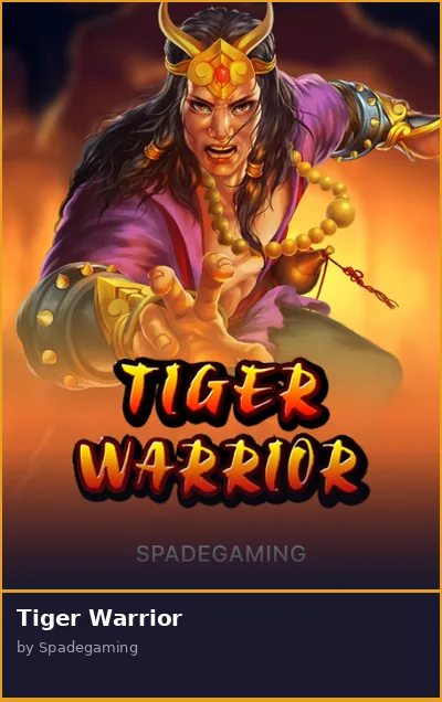 Tiger Warrior slot