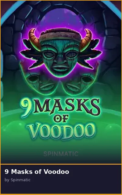 9 Masks of Voodoo slot
