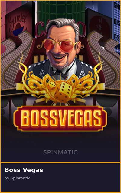 Boss Vegas slot