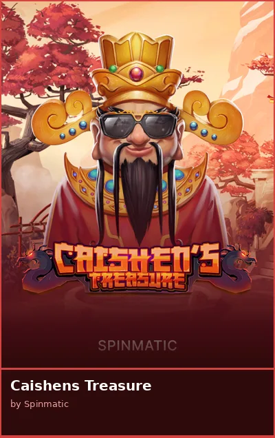 Caishens Treasure slot