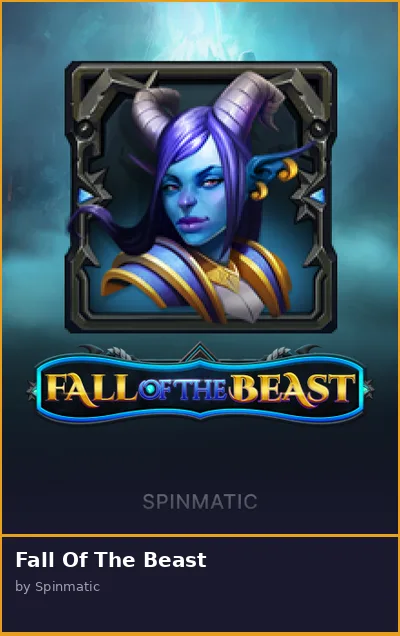 Fall Of The Beast slot