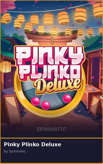 Pinky Plinko Deluxe slot