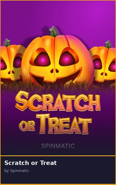 Scratch or Treat slot