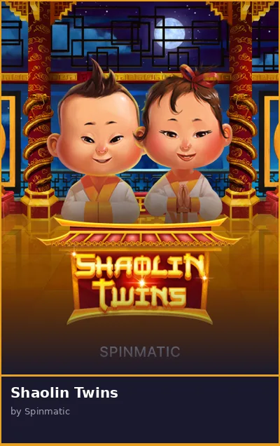 Shaolin Twins slot