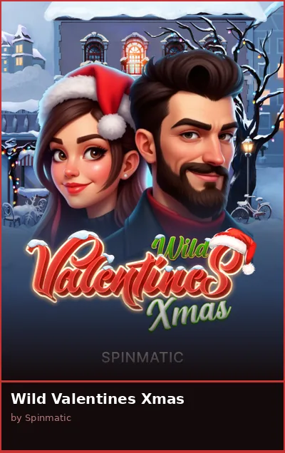Wild Valentines Xmas slot