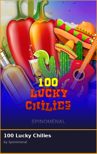 100 Lucky Chilies slot