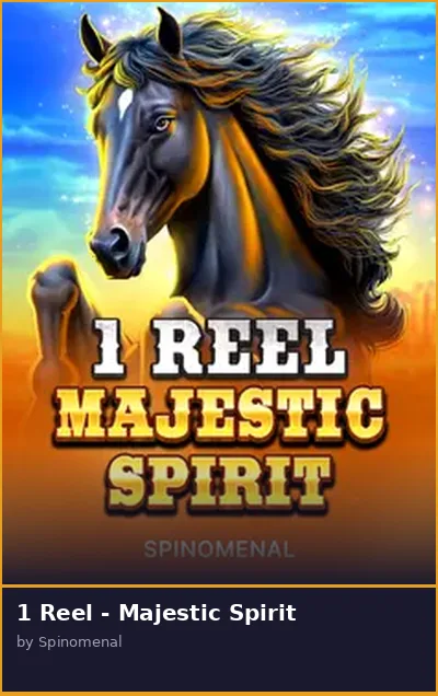 1 Reel - Majestic Spirit slot