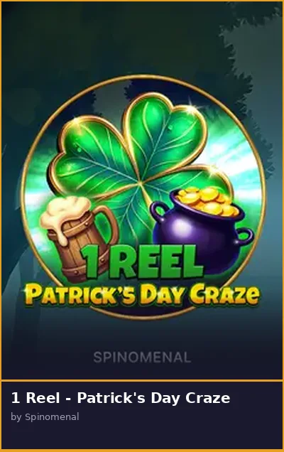 1 Reel - Patrick s Day Craze slot