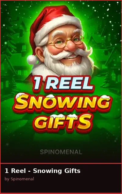 1 Reel - Snowing Gifts slot