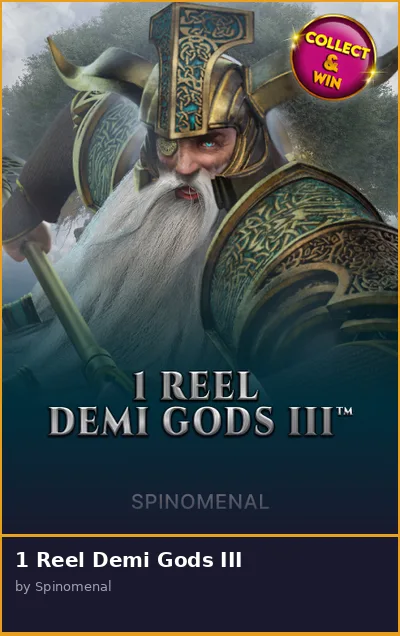 1 Reel Demi Gods III slot