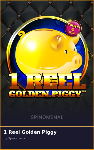 1 Reel Golden Piggy slot