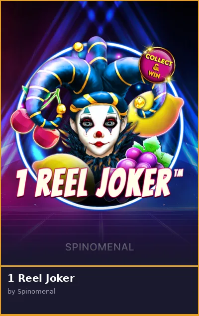 1 Reel Joker slot