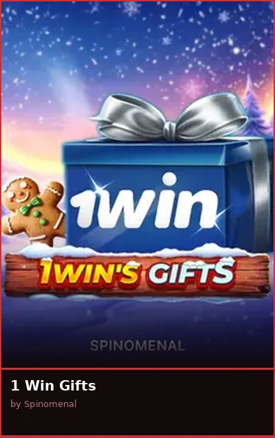 1 Win Gifts slot