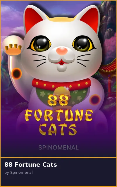 88 Fortune Cats slot