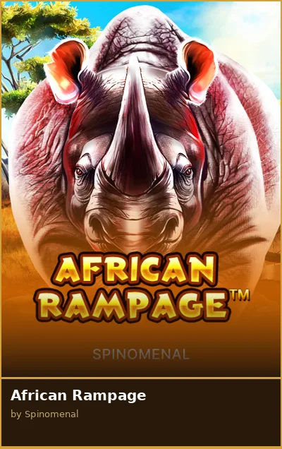 African Rampage slot