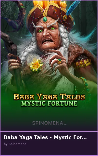 Baba Yaga Tales - Mystic Fortune slot