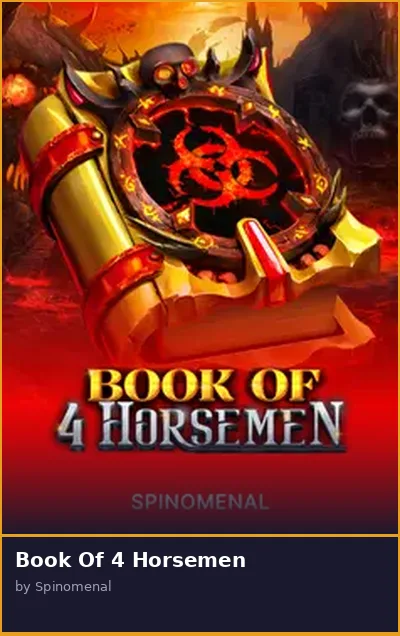 Book Of 4 Horsemen slot