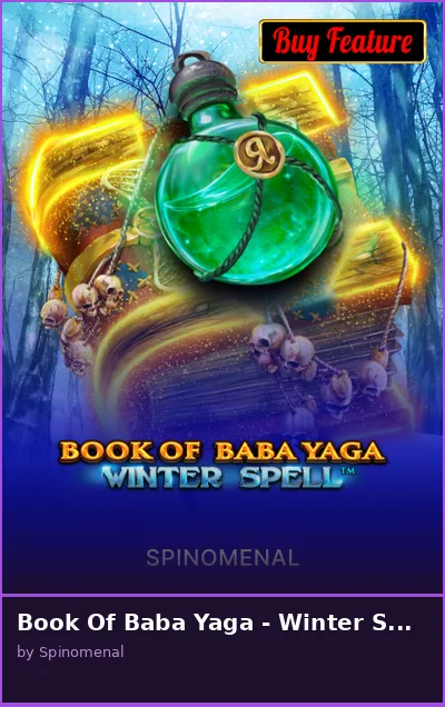 Book Of Baba Yaga - Winter Spell slot
