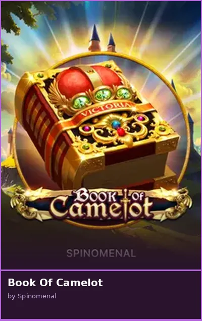 Book Of Camelot slot