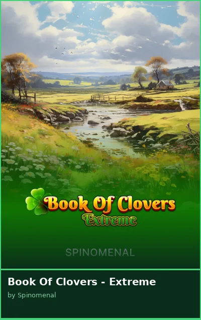 Book Of Clovers - Extreme slot