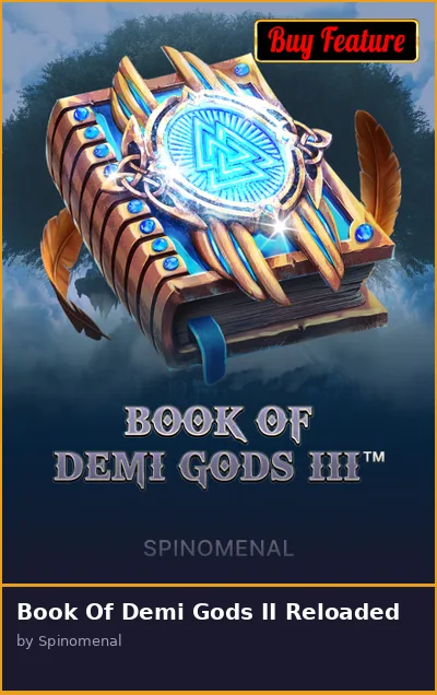 Book Of Demi Gods II Reloaded slot