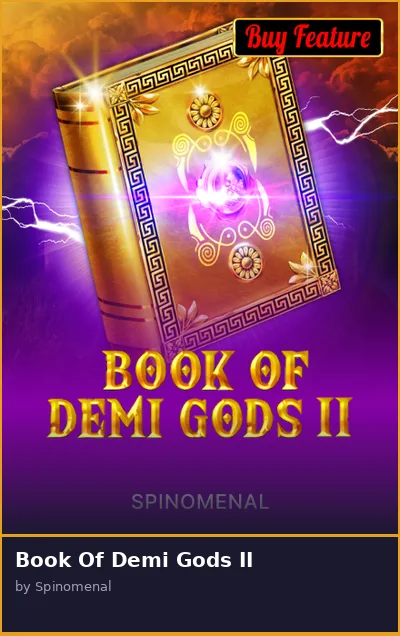 Book Of Demi Gods II slot