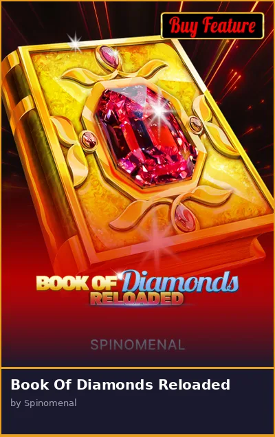 Book Of Diamonds Reloaded slot