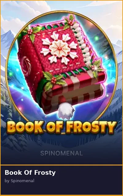 Book Of Frosty slot