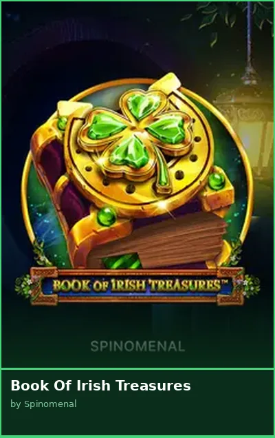 Book Of Irish Treasures slot