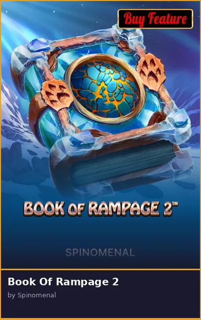 Book Of Rampage 2 slot