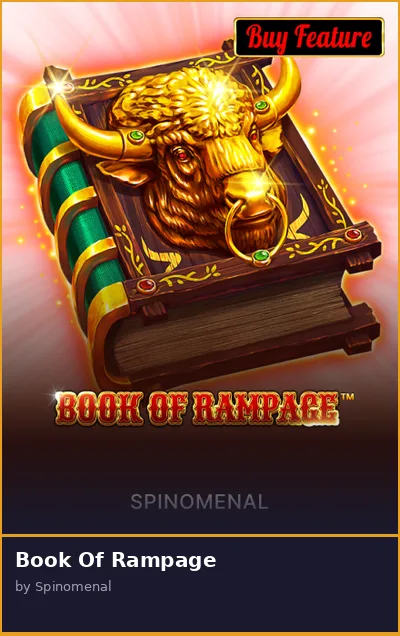 Book Of Rampage slot