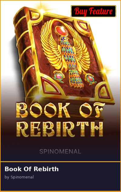 Book Of Rebirth slot