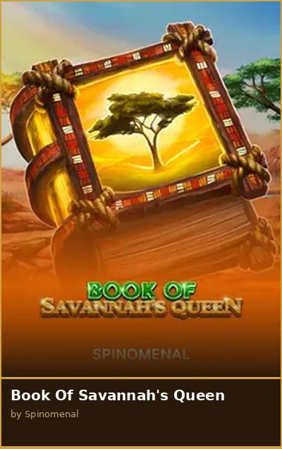 Book Of Savannah s Queen slot