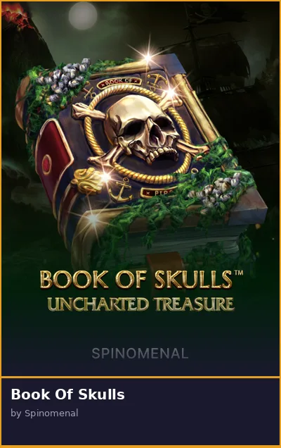 Book Of Skulls slot