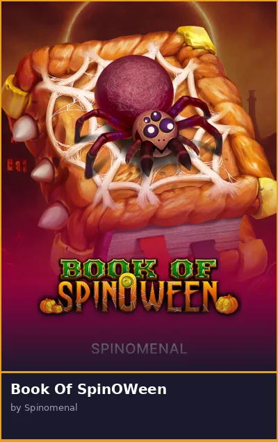 Book Of SpinOWeen slot