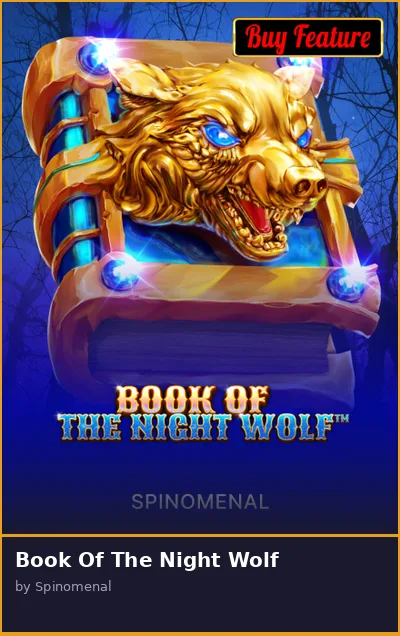 Book Of The Night Wolf slot