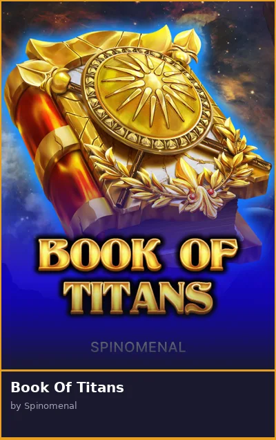 Book Of Titans slot