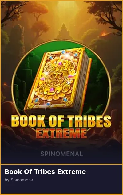 Book Of Tribes Extreme slot