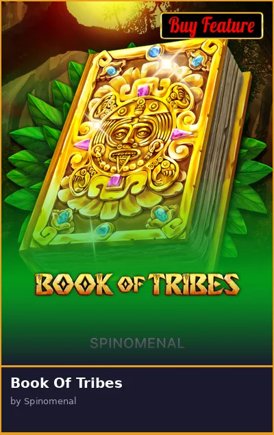 Book Of Tribes slot